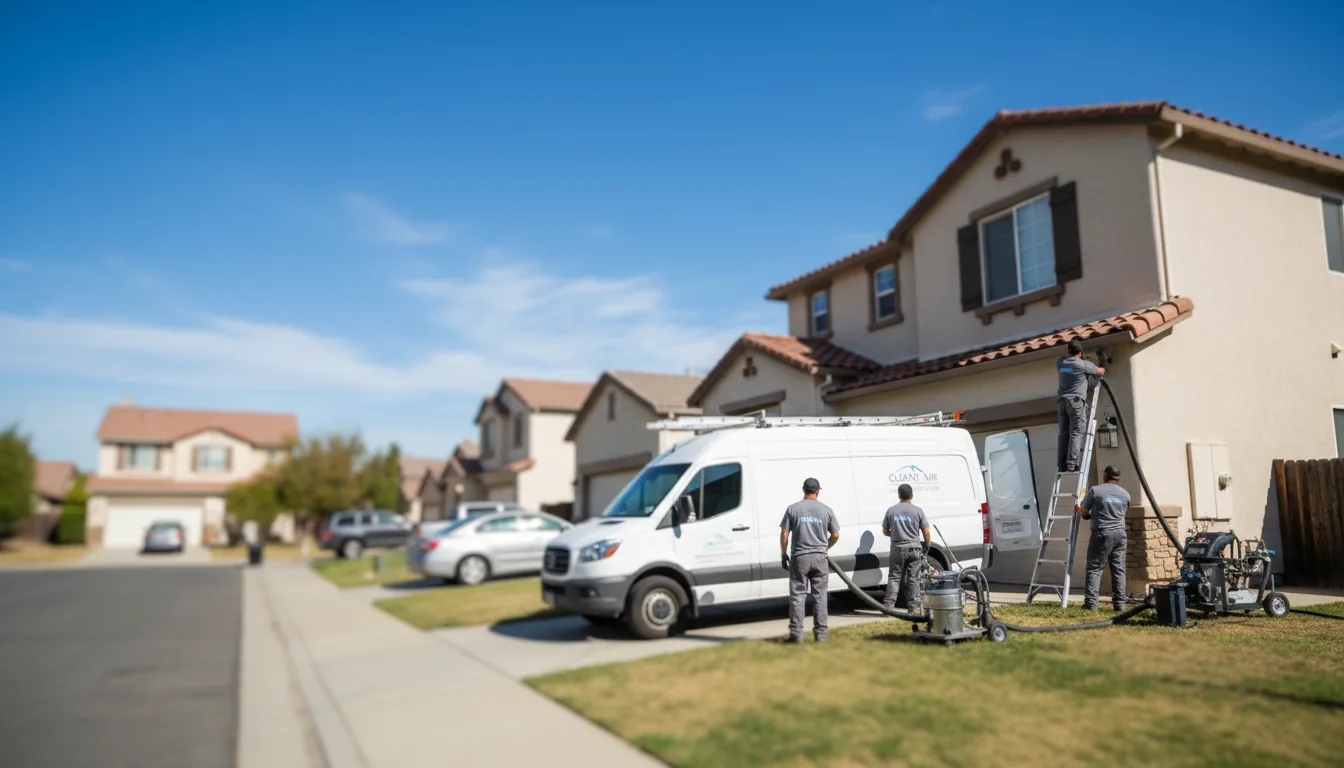 Air Duct Cleaning in Strawberry, CA near me